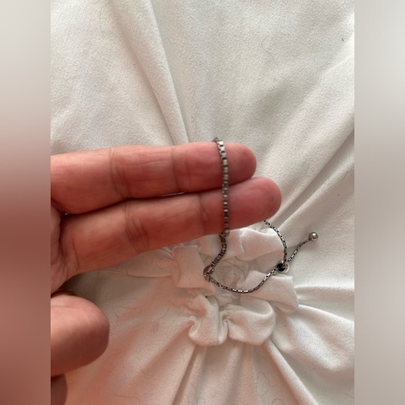 Sterling silver bracelet - Picture 4 of 4